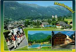 22683 - Salzburg - Mauterndorf Im Lungau , Mehrbildkarte - Gelaufen 1994 - Mauterndorf