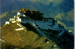 22699 - Tibet - China , The Potala Palace - Gelaufen 1993 - Tibet