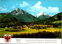 22706 - Tirol - Igls , Panorama - Gelaufen 1972 - Igls