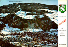 22727 - Steiermark - Schladming Mit Fastenberg Und Planai Abfahrten , Ski , Schladminger Hütte - Gelaufen 1972 - Schladming