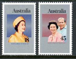 Australia MH 1977 Silver Jubilee - Ongebruikt