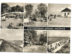 2553  GRAAL-MÜRITZ,  MEHRBILD  1970 - Graal-Müritz