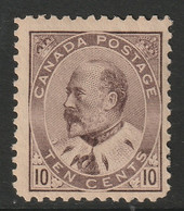 Canada 1903 Sc 93 Mi 81 Yt 82 MH* - Unused Stamps