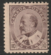 Canada 1903 Sc 93 Mi 81 Yt 82 MLH* - Neufs