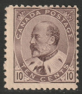 Canada 1903 Sc 93 Mi 81 Yt 82 MH* - Ungebraucht