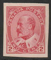 Canada 1903 Sc 90A Mi 78 Yt 79 MNH** Imperf Single - Unused Stamps