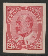 Canada 1903 Sc 90A Mi 78 Yt 79 MNH** Imperf Single - Ongebruikt