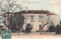 32 - GERS - VIC-FEZENSAC - 10057 - Château De Bautian, Datant Du XIIIèsiècle - - Vic-Fezensac