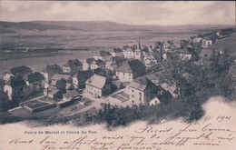 Ponts De Martel NE Et Creux Du Van (31.12.1901) - Ponts-de-Martel