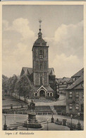 AK Siegen I. W. - Nikolaikirche  (58709) - Siegen