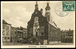 Schiedam Stadhuis 1929 MH - Schiedam