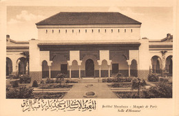 75 - PARIS - Institut Musulman - Mosquée De Paris - Salle D'Honneur - Arrondissement: 05