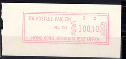 Atm  Frama Vending Vignettes Meter Distributeur China Hongkong  Hong Kong  Mint Mnh Postfrisch  Please Look Scan - Automatenmarken