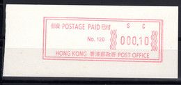 Atm  Frama Emergency Vignettes Meter Distributeur China Hongkong  Hong Kong  Mint Mnh Postfrisch  Please Look Scan - Automatenmarken