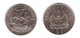 Samoa I Sisifo - 1 Dollar 1972 UNC Comm. Lemberg-Zp - Samoa