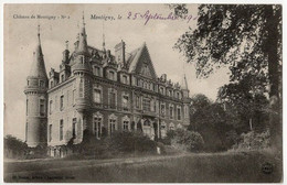 CPA 28 Château De Montigny-le-Gannelon 1905 - Montigny-le-Gannelon