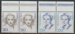 BRD 1997 MiNr.1939 - 1940 Paar ** Postfrisch Frauen Der Deutschen Geschichte ( A4545 )günstige Versandkosten - Nuovi