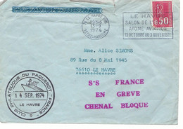 PAQUEBOT FRANCE - Lettres & Documents