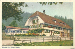 Eggiwil - Gasthaus Zum Bären            1954 - Eggiwil