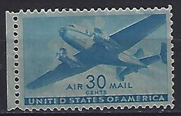 USA 1941  Air Mail  (*) MM  Mi.505 - 2b. 1941-1960 Ungebraucht