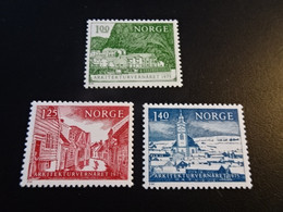 EU2747 - Set MNh Norway 1975 - Architecture - - Otros