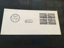 (5 D 9) OLDER (FDC Cover) Grønland- Greenland - Groenland - 1982 - Cartas & Documentos