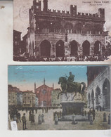 PIACENZA PIAZZA  CAVALLI 1919  LOTTO 2 CARTOLINE - Piacenza