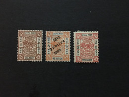 CHINA  STAMP,  Imperial Local, Shanghai, TIMBRO, STEMPEL, UnUSED And Used,  CINA, CHINE,  LIST 2023 - Oblitérés