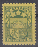 Latvia Lettland 1925 Mi#103 Mint Never Hinged - Latvia