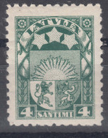 Latvia Lettland 1929 Mi#150 Mint Hinged - Latvia