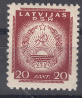 Latvia Lettland 1940 Mi#298 Mint Never Hinged - Lettonia