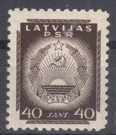Latvia Lettland 1940 Mi#301 Mint Never Hinged - Lettonie