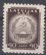 Latvia Lettland 1940 Mi#301 Mint Never Hinged - Lettonie