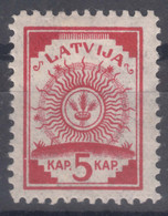 Latvia Lettland 1919 Mi#7 A, Mint Never Hinged - Lettonia