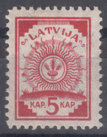 Latvia Lettland 1919 Mi#7 A, Mint Never Hinged - Lettland