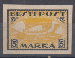 Estonia Estland 1919 Mi#13 Mint Hinged - Estonie