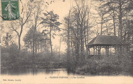 VAL DE MARNE  94  LE PLESSIS TREVISE - L'ILE CAROLINE - Le Plessis Trevise