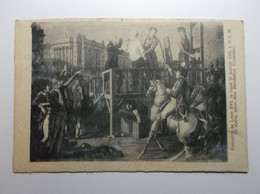 Exécution De Louis XVI Le Lundi 21 Janvier 1793 A 10H22 Du Matin Place De La Révolution - Geschiedenis