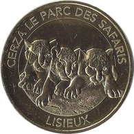 2017 MDP210 - HERMIVAL-LES-VAUX - Cerza Le Parc Des Safaris 1 (Bébés Tigres) / MONNAIE DE PARIS - 2017