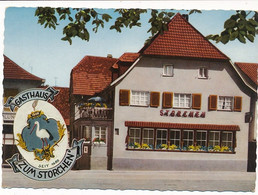 CPM  GF (Mehrbild 1961 )  -20234 - Allemagne - Bühl - Gasthaus Zum Storchen -Envoi Gratuit - Buehl