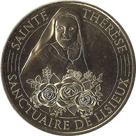 2018 MDP362 - LISIEUX 2 - Sainte Thérèse Sanctuaire De Lisieux / MONNAIE DE PARIS - 2018