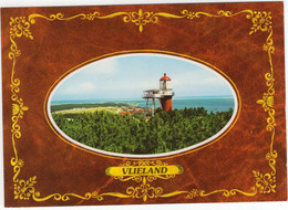 Vlieland - (Wadden, Nederland/Holland) - Nr. L 6235 - Vuurtoren / Phare - Vlieland