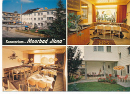 CPM  GF (Mehrbild ) -25495  Allemagne - Bad Buchau - Sanatorium -"Moorbad Ilona"  -Envoi Gratuit - Bad Buchau