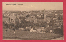 St-Genesius-Rode / Rhode-St-Genése - Joli Panorama De La Commune ( Verso Zien ) - Rhode-St-Genèse - St-Genesius-Rode