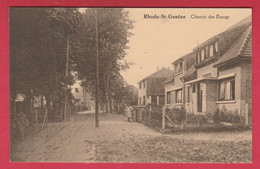 St-Genesius-Rode / Rhode-St-Genèse - Chemin Des Etangs  ( Verso Zien ) - St-Genesius-Rode