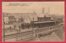 St-Genesius-Rode / Rhode-St-Genese - Statie / La Gare - Altitude : 135 M. - 1937 ( Verso Zien ) - St-Genesius-Rode