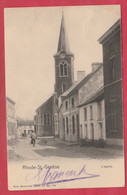 St-Genesius-Rode / Rhode-St-Genèse - L'Eglise -1900 ( Verso Zien ) - Rhode-St-Genèse - St-Genesius-Rode