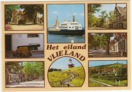 Het Eiland Vlieland - (Wadden, Nederland/Holland) - VLD 31 - O.a Veerboot/Ferry - Vlieland