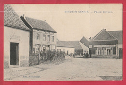 St-Genesius-Rode / Rhode-St-Genèse - Place Royale - 1911 ( Verso Zien ) - St-Genesius-Rode
