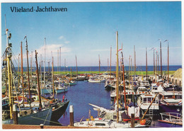 Vlieland - Jachthaven - (Wadden, Nederland/Holland) - Nr. L 1844 - Jachten/Yachts - Vlieland